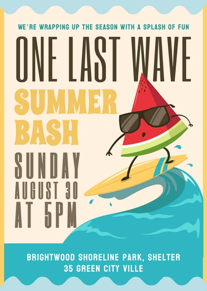Summer Bash Event