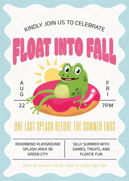 End of Summer Party