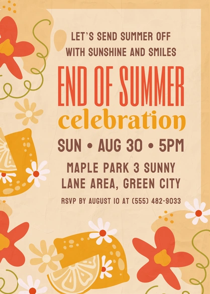 Summer Celebration
