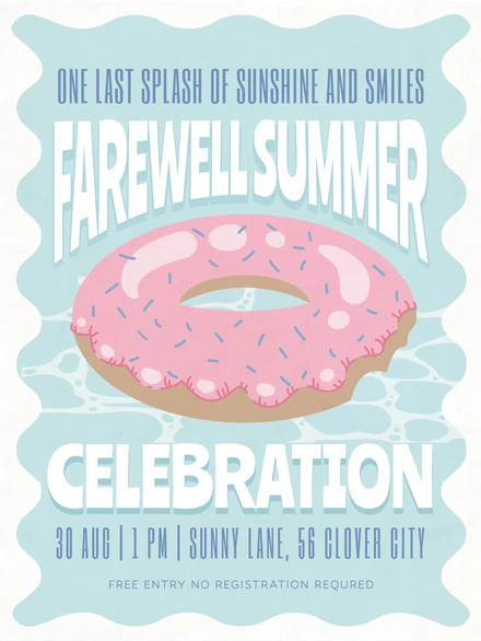 Summer Farewell Event