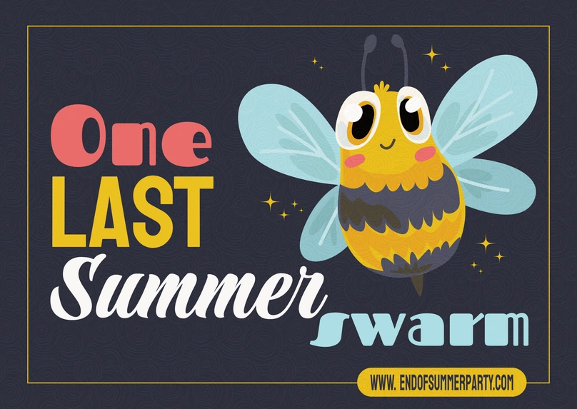 Summer Party Invitation