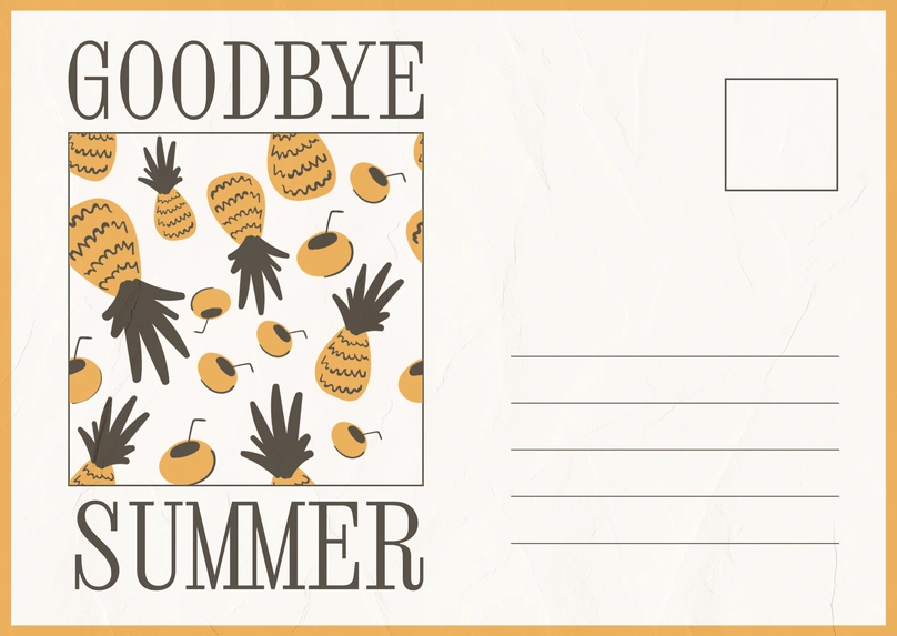 End of Summer