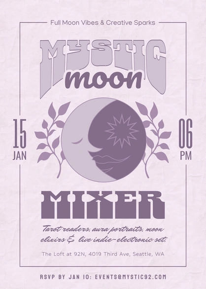 Event Invitation