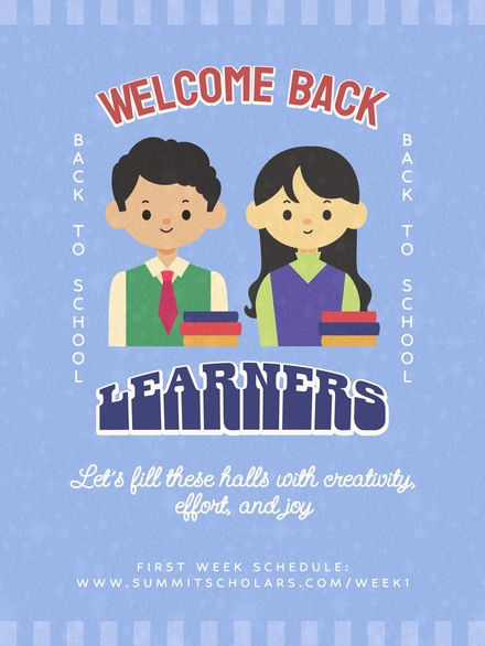 School Announcement