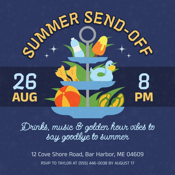 Summer Send-Off Event