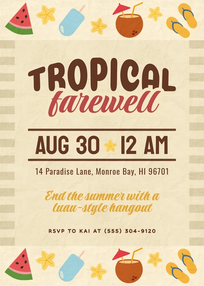 End of Summer Hangout