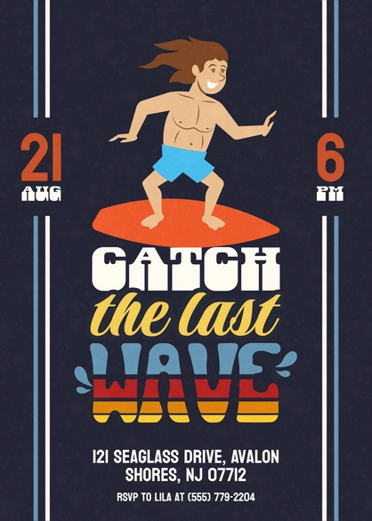 Summer Surfing Event