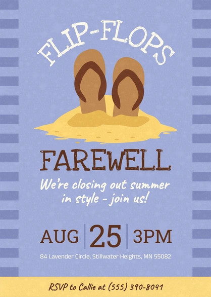 Farewell Party