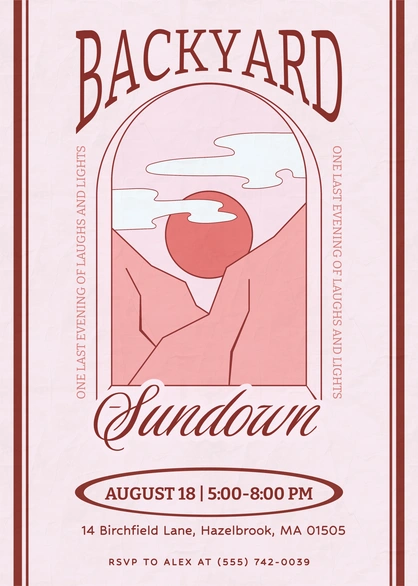 Event Invitation