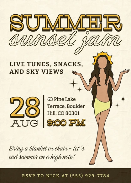 Event Invitation