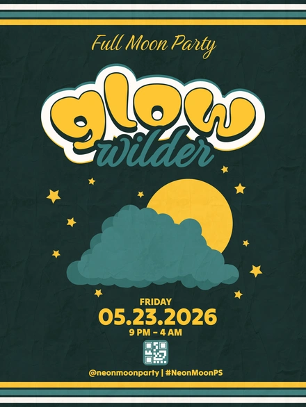 Glow Wilder Party