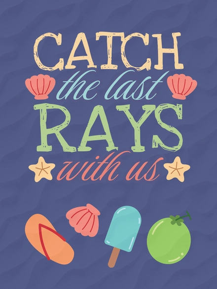 Beach Invitation