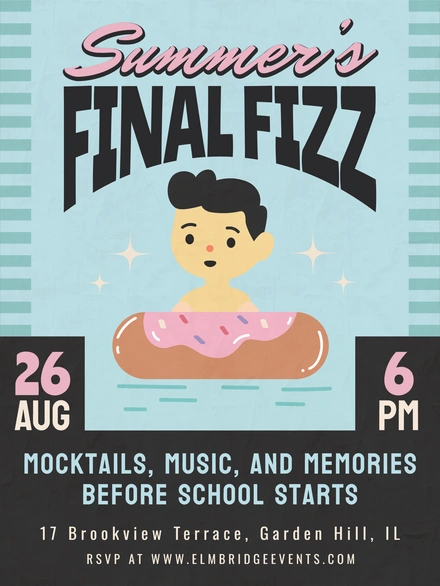 Summer Party Invitation
