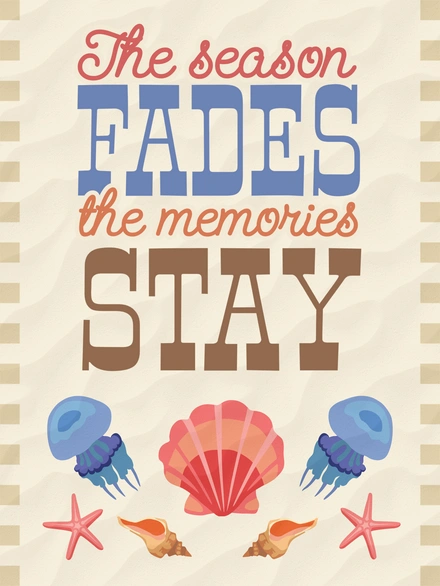 The season fades, the memories stay