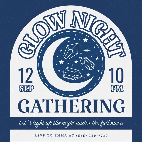 Glow Night Gathering