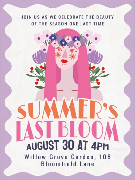 Summer Garden Event