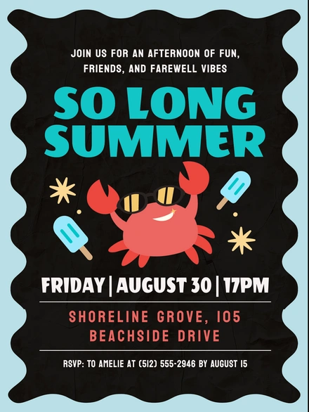 Summer Farewell Party