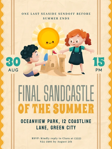 End of Summer Event