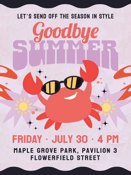 Seasonal Farewell