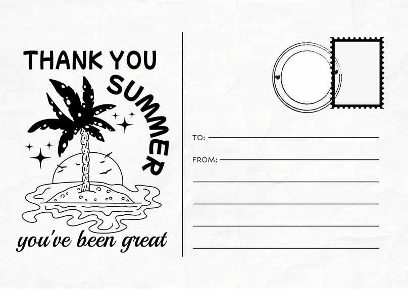 End of Summer Appreciation