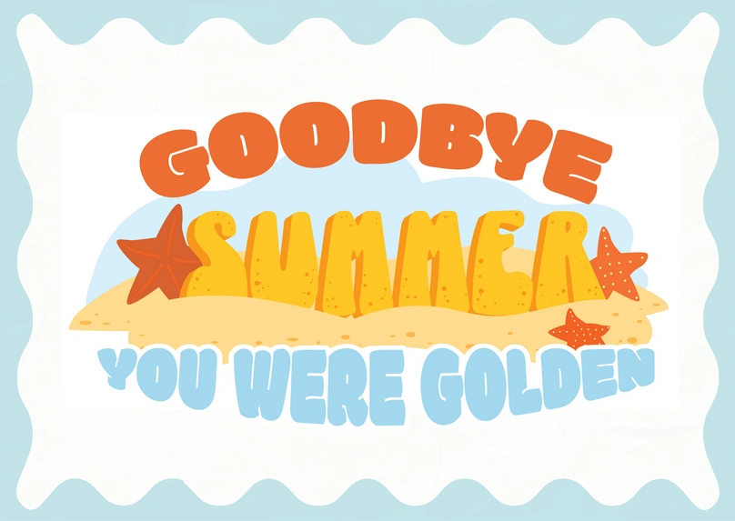 End of Summer