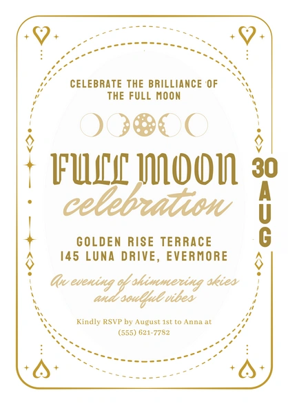 Event Invitation