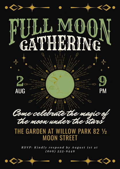 Full Moon Gathering