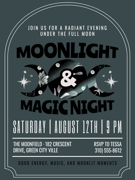 Moonlight & Magic Night Event