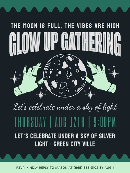 Event Invitation
