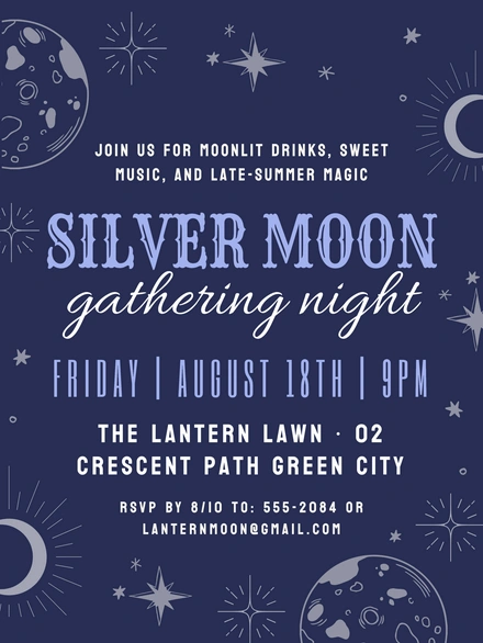 Silver Moon Gathering