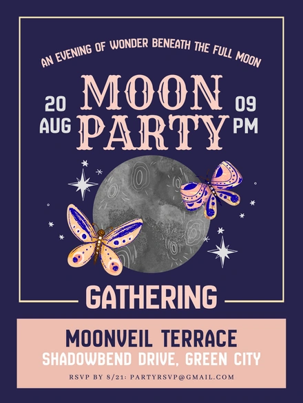 Moon Party Gathering