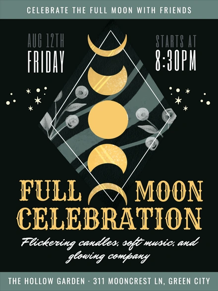 Full Moon Event