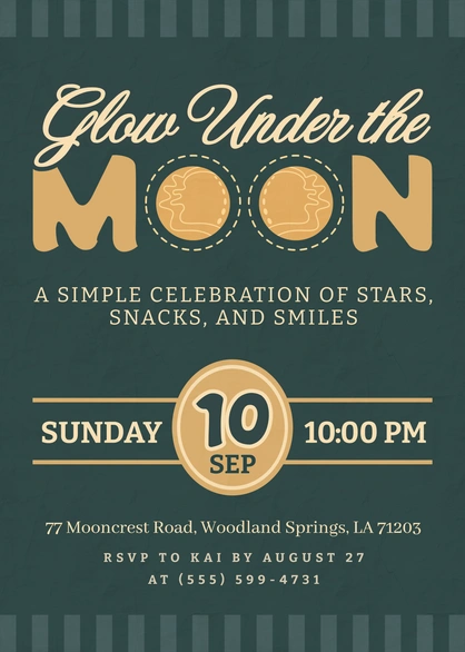 Party Invitation