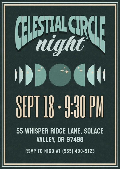Celestial Event