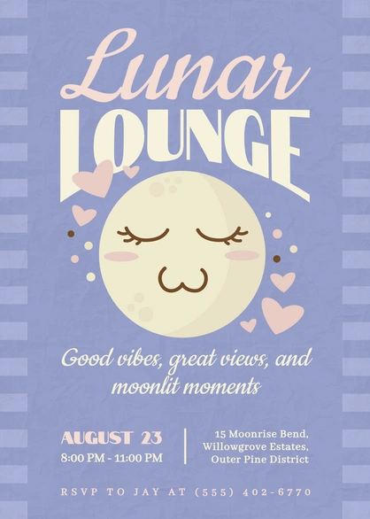 Lunar Lounge Event