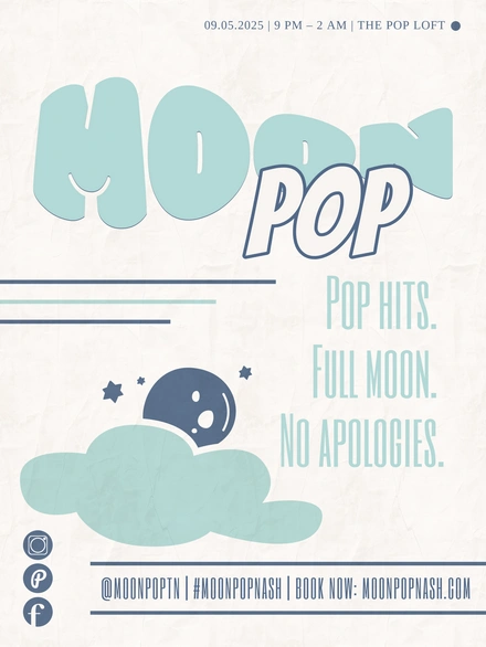 Moon Pop Music Event