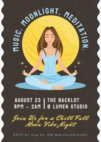 Moonlight Meditation Event
