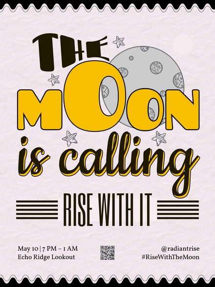 Moon-themed event