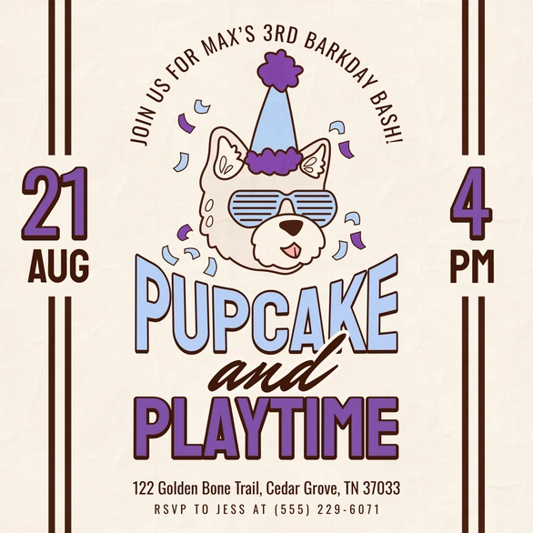 Pet Birthday Celebration