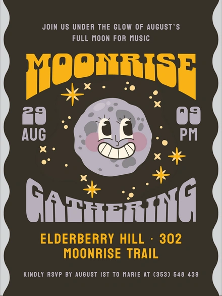 Moonrise Gathering Event