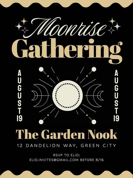 Event Invitation