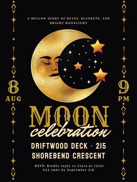 Moon Celebration Event