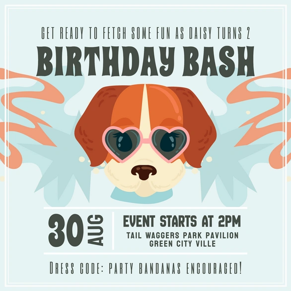Daisy's Birthday Party