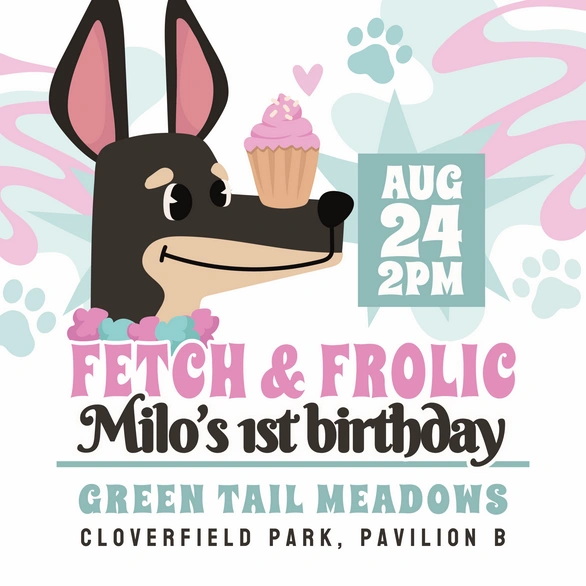 Milo's 1st Birthday