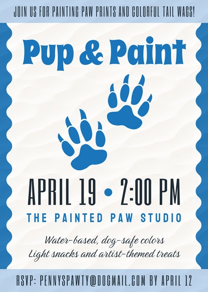 Pet Painting Event