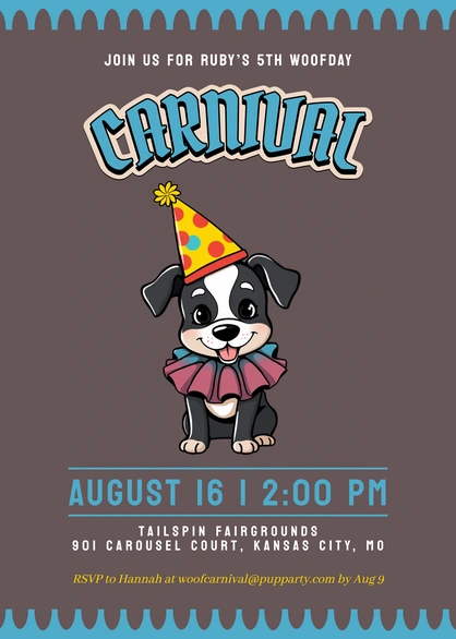 Pet Birthday Party