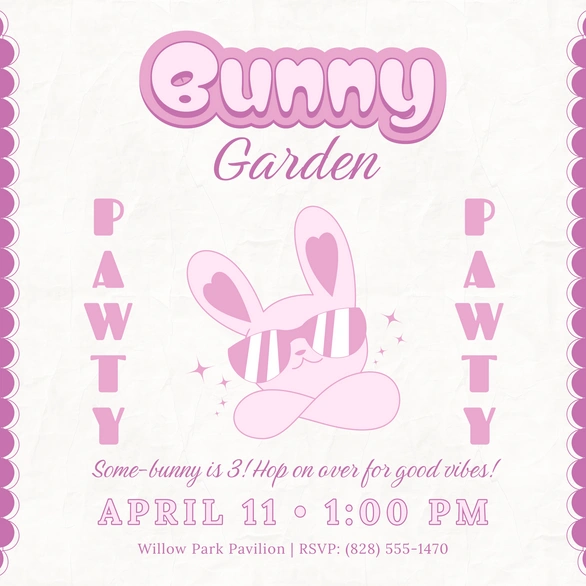 Birthday Party Invitation