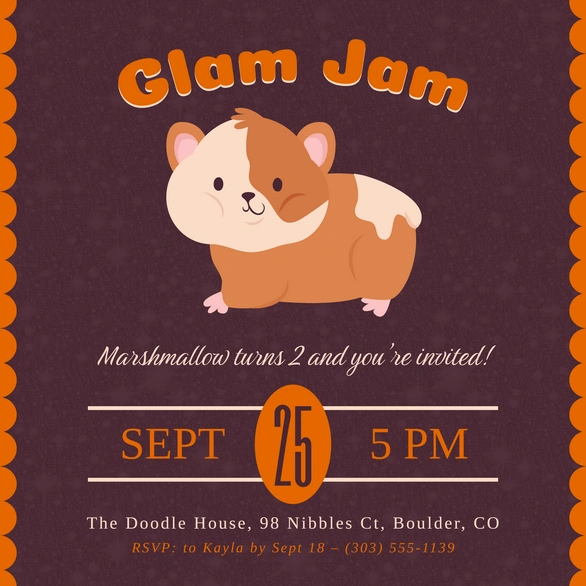 Birthday Invitation