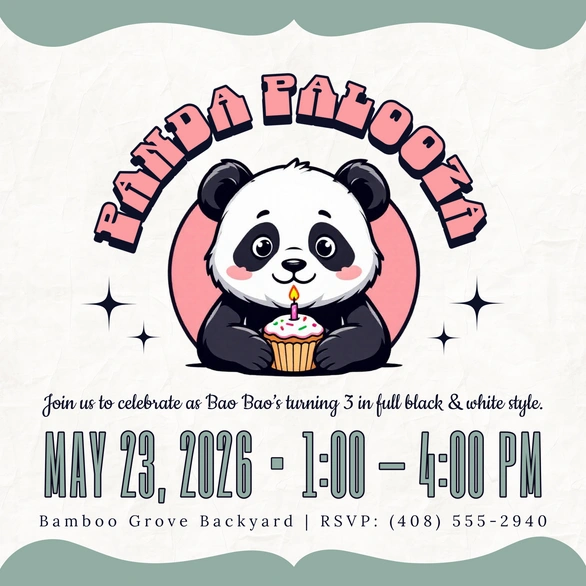 Birthday Party Invitation