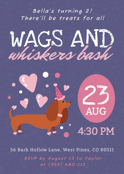 Birthday Party Invitation